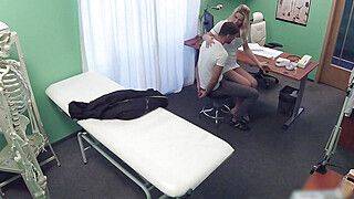 Kristof Cale - Nikky Dream - Fake Hospital Patient gets lucky and fucks the HOT BLONDE NURSE - ah-me.com