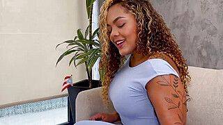 Carla Morelli - My step aunt is a Latina Ebony MILF and she asks her nephew to help her get pregnant, without the Family finding out! Carla Morelli and Brandon Cruz - ah-me.com