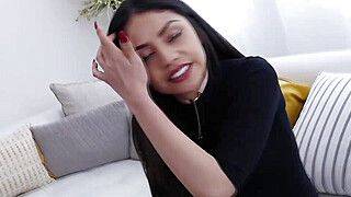 Gorgeous Latina pov fucked in her heels - ah-me.com