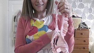 Sister Creams In Your GFs Panties - ah-me.com