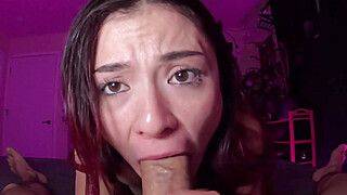Rainz gets Destroyed by Big Dick and Squirts while Creampied Rough Sex+crea... - ah-me.com