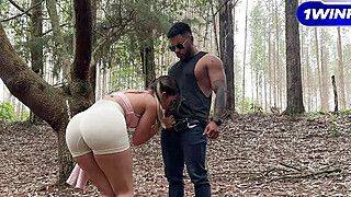 Beautiful girl with a huge ass in tiny shorts turned out to be the hottest cowgirl of all - ah-me.com