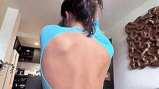 My step cousin is a very horny bitch with a beautiful ass and a lot of desire to fuck - ah-me.com