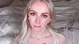 Role Play - I want you to own me and cum on my face - JOI POV Roleplay - ah-me.com