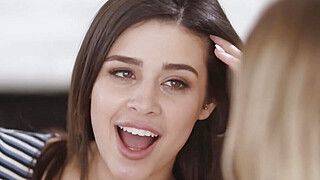 Kylie - Small town hotties experimenting and end up scissoring - ah-me.com