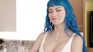 Jewelz Blu - Gizelle Blanco - OMG I stare straight into roomies pussy - ah-me.com