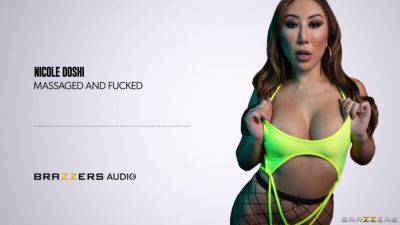 Massaged And Fucked With Nicole Doshi - Brazzers - hotmovs.com