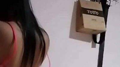 Crisanto999 - Colombian Pornstar Estefani Gets Caught & Fucked Hard - Creampie Finish! - xxxfiles.com - Colombia