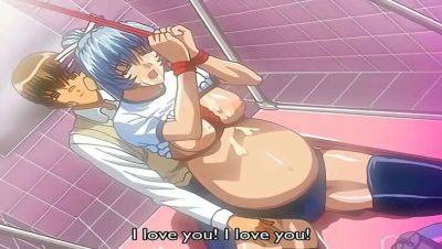 Schoolgirl in Uniform Gets Anal with Vibrator - Tied Up Hentai - xxxfiles.com