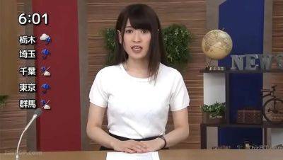 Hot Japanese News Anchor Fucks Hard - RCTD-002 - veryfreeporn.com - Japan