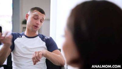 Crystal Rush - Johnny Love - Hot MILF Crystal Rush Gets Loud Anal Drill From Noisy Neighbor Johnny Love - veryfreeporn.com