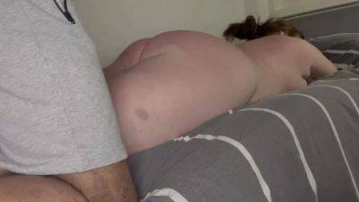 Hot Brunette CataliaValentineXXX Gets Creamed in Hardcore Doggy Style - Big Ass & Natural Tits - veryfreeporn.com - Britain