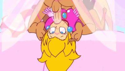 Princess Peach Hentai Compilation - Super Mario Porn Slideshow - porntry.com