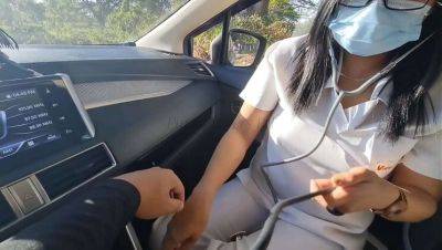 Filipina Nurse Carl Cruz Gets Risky Public Creampie - Pinay Viral Sex - veryfreeporn.com