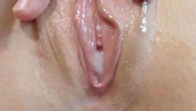 MrPussyLicking - Best Friend's GF Gets Knocked Up - Close Up Pussy Fucking & Creampie - Real Amateur Sex - porntry.com