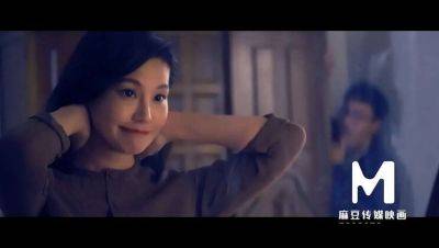 Hot Chinese Babe Abin in Steamy Sex Scene - Big Tits, Stockings & Wild Fucking (MD-0165-8) - porntry.com - China