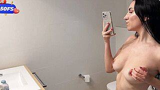 Stepmom accidentally sent her naked photos to her stepson and fucked him, part - ah-me.com