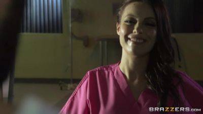 Britney Amber - The Nuru Nurse With Britney Amber, Mickey Mod - Brazzers - hotmovs.com