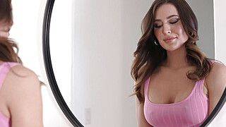 Ella Reese - Busty Babe Ella Reese Offers Her Valentine Services with Lusty BJ and Fuck - ah-me.com