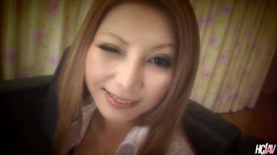 Japanese Slut Shiho Kano Takes a Bunch of Cocks - hotmovs.com - Japan