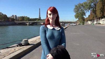 Alex Harper - Alex Harper gets anal fucked hard in Europe - Slutty solo action - porntry.com