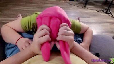 Louise Belcher Gives Gene a Hot Blowjob & Doggy - Tiny Teen Fucks Small Cock - xxxfiles.com