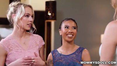 Ameena Green And Annie King - So Proud Of Her Two Stepdaughters - hotmovs.com