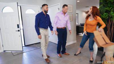 Latex Footjob Fixes Celibate Fool With Angela White, Will Pounder - Brazzers - hotmovs.com - Australia