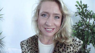 Vivi A In German Milf Has Big Tits - hotmovs.com - Germany