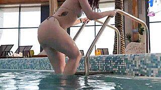 Public Pickups At Aquapark, Fast Fuck In Changing Room. Shhh, Horny Whore. - ah-me.com
