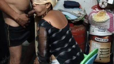 Old Indian Desi Suffering And They See Her Today - desi-porntube.com - India
