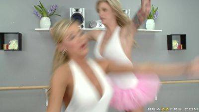 Keiran Lee - Tiny Dancers With Mckenzee Miles, Brooke Brand, Keiran Lee - Brazzers - hotmovs.com