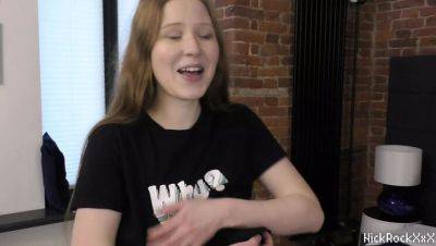 Nikolas - Redhead Village Milkmaid First Homemade POV - Hardcore Fucking & Huge Cumshot on Belly - veryfreeporn.com - Russia