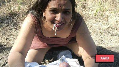 Dirty Blowjob Cumshot Compilation - Kavita Zawazawi Takes Cum in Mouth and Face - porntry.com - India