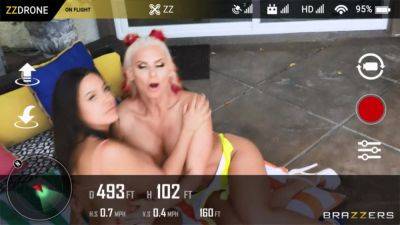 Luna Star - Charles Dera - Take Off With Phoenix Marie, Charles Dera, Luna Star - Brazzers - hotmovs.com