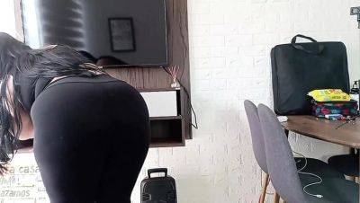 Dani Montenegro - Horny Boss Fucks Latina Secretary Before Wife Comes Home - veryfreeporn.com - India - Colombia - Venezuela