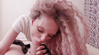 Adorable kitty girl rides a gigantic lollipop to get a adorable creampie - XXX!! - ah-me.com