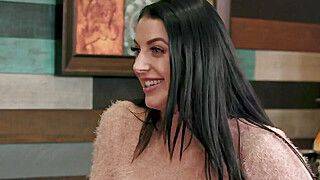 Casey Calvert - Angela White - Aidra Fox - Bff getting fucked by lesbian matchmaker - ah-me.com