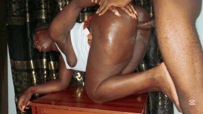 My Man Be Fucking Me From The Back Real Hot After I Give Him Naughty Blowjob - upornia.com - Nigeria