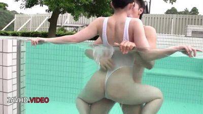 Yui Kasugano - Yui Kasugano Intense Outdoor JAV Creampie - Unforgettable Asian MILF Fucked Hard - porntry.com - Japan