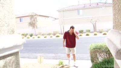 Making Deals With His Dick - Calliste & Dino Bravo - hotmovs.com
