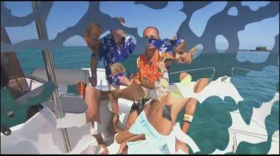 A Speed Boat Is the Perfect Place for Boroka to Have Hardcore Sex - Private Porn Sex Videos - hotmovs.com