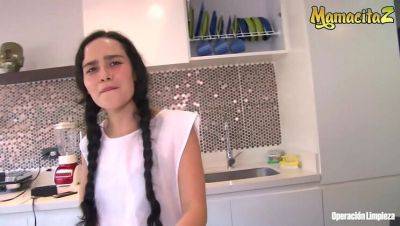 Luna Ruiz Colombian Maid POV Fuck - Big Ass Teen Rides Cock Hardcore - xxxfiles.com - Colombia