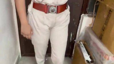 Indian Police Woman Fucked Hard by Servant in Station - Desi Bhabhi Anal Sex - xxxfiles.com - India - Russia