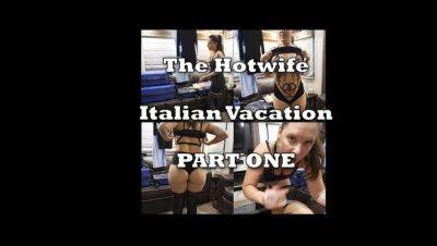 Hot Italian Wife Cheats On Vacation - Surprise Handjob For Cuck Husband - veryfreeporn.com - Italy - Usa