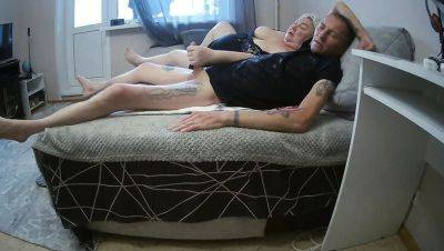 Neighbour MILF Zona901 Jerks Dick To Cumshot Pleasure - porntry.com - Russia