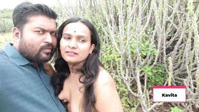 Desi India - Kavita Bhabhi Outdoor Fuck with Boyfriend in Jungle - Desi Indian Marathi Doggy Style - porntry.com - India