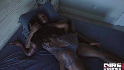 Des Ires And Jayy Alexis In Im Ready With Cadence Jones - hclips.com