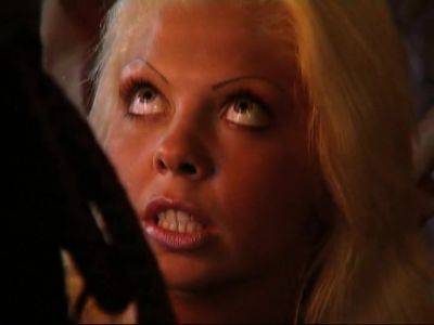 Henriette Blond Takes a Double Facial After DP - Private Porn Sex Videos - hotmovs.com