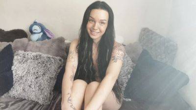 CassySweet Overcomes Her Limit: First Time Pussy Reveal Online - Mature European Teen with Tattoos & Piercings - xxxfiles.com - Germany